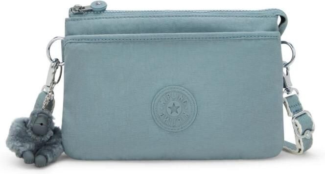 Kipling Lichtgewicht veelzijdige crossbody tas met vakken Blue Dames - Foto 5