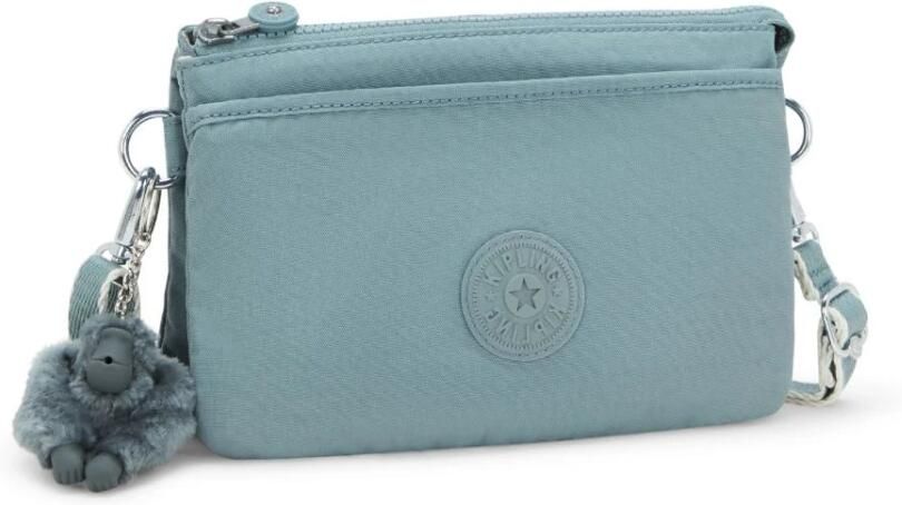 Kipling Lichtgewicht veelzijdige crossbody tas met vakken Blue Dames - Foto 4
