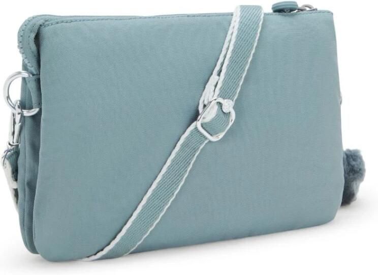 Kipling Lichtgewicht veelzijdige crossbody tas met vakken Blue Dames - Foto 3