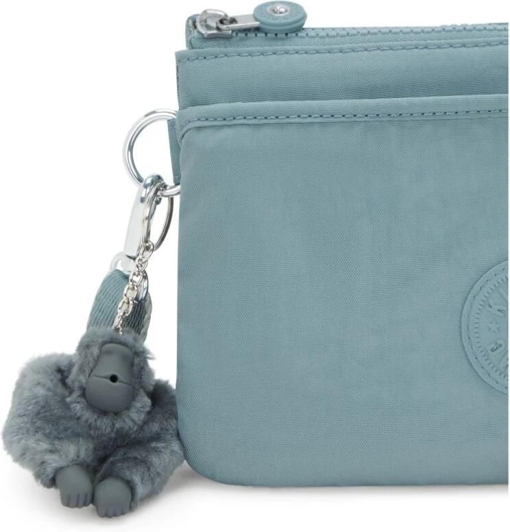 Kipling Lichtgewicht veelzijdige crossbody tas met vakken Blue Dames - Foto 2
