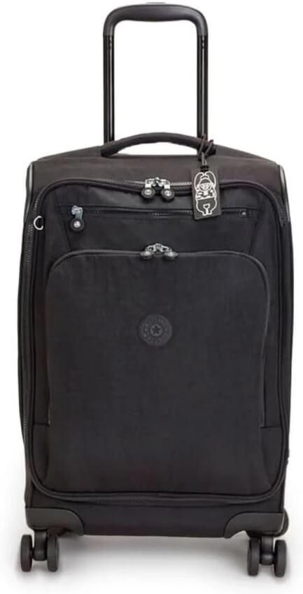 Kipling Nieuwe Youri Trolley Black Unisex - Foto 3