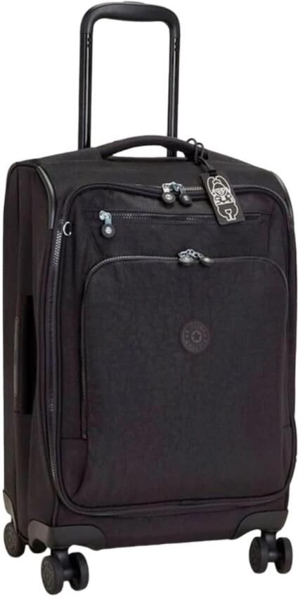 Kipling Nieuwe Youri Trolley Black Unisex - Foto 6