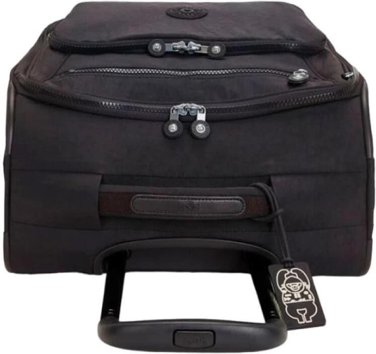 Kipling Nieuwe Youri Trolley Black Unisex - Foto 4