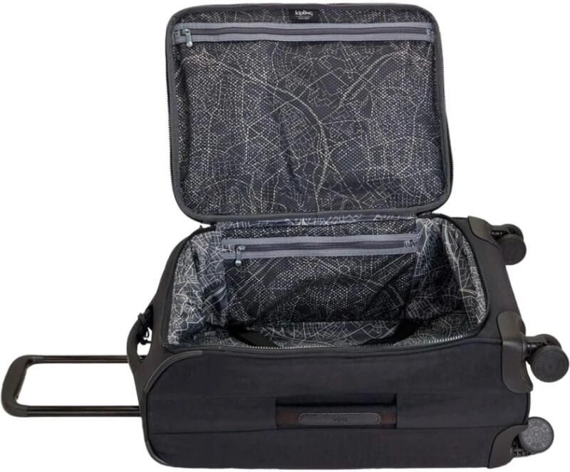 Kipling Nieuwe Youri Trolley Black Unisex - Foto 5