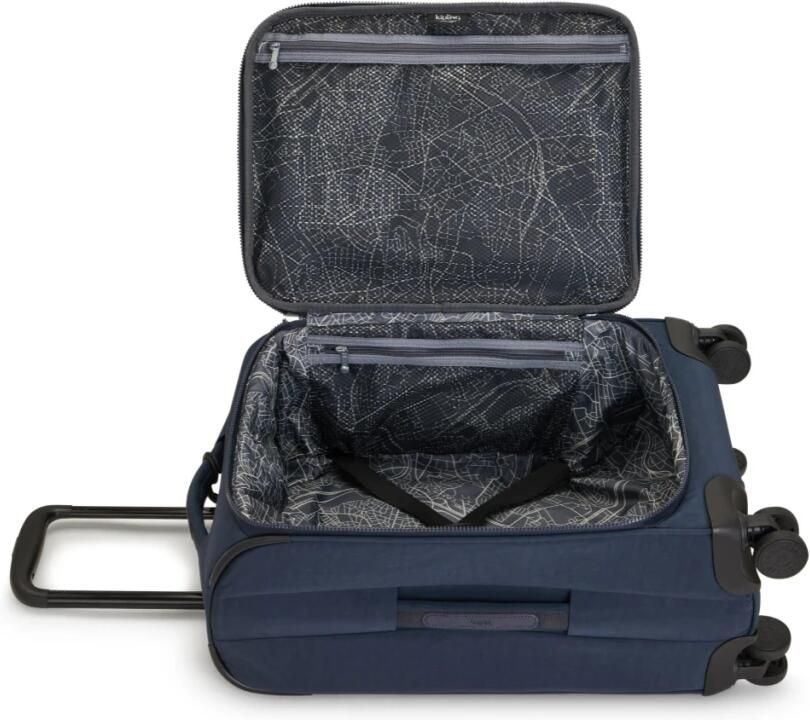 Kipling trolley New Youri 55 cm. donkerblauw - Foto 6