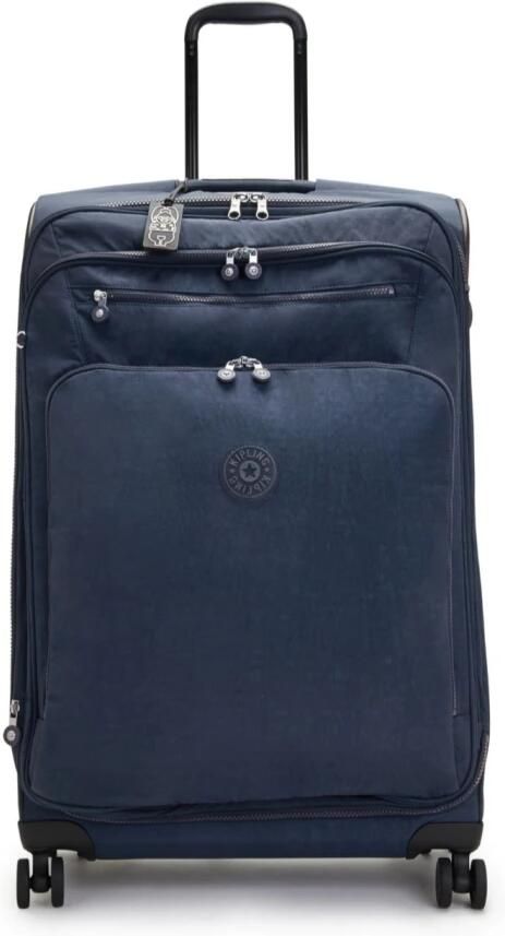 Kipling trolley New Youri 68 cm. donkerblauw - Foto 4