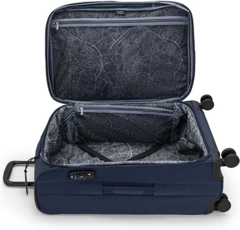 Kipling trolley New Youri 68 cm. donkerblauw - Foto 3