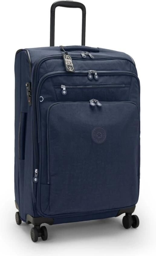 Kipling trolley New Youri 68 cm. donkerblauw - Foto 5