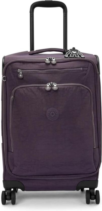 Kipling Nieuwe Youri Trolley Tas Purple Unisex