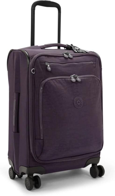 Kipling Nieuwe Youri Trolley Tas Purple Unisex - Foto 5