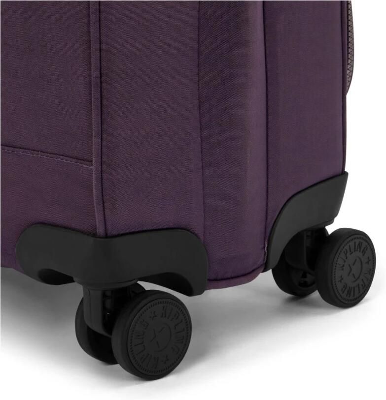 Kipling Nieuwe Youri Trolley Tas Purple Unisex - Foto 2