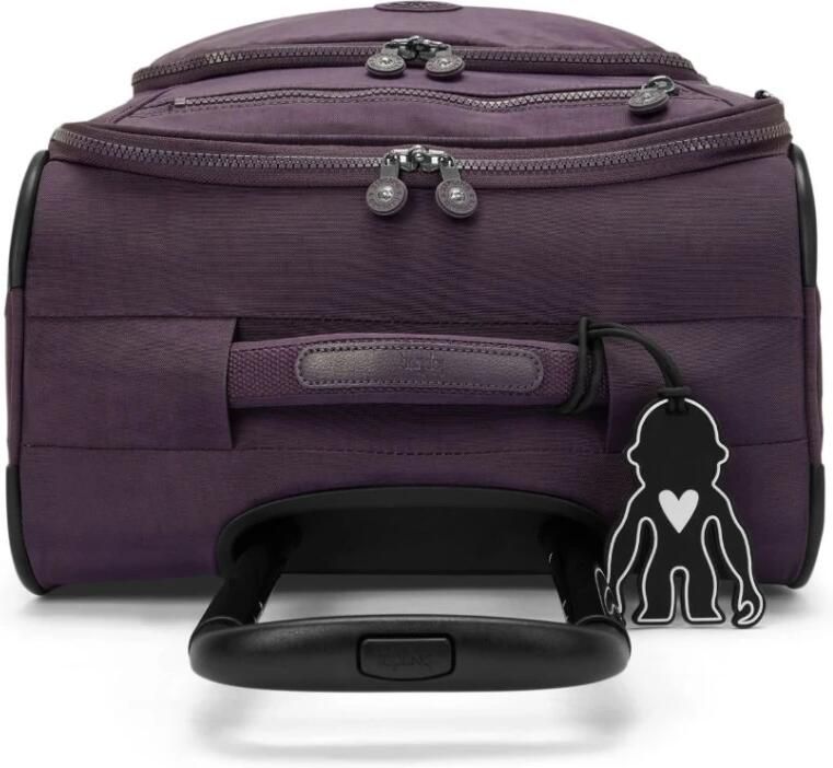 Kipling Nieuwe Youri Trolley Tas Purple Unisex - Foto 4