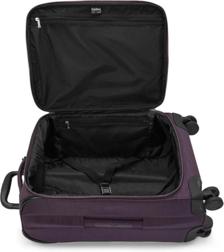 Kipling Nieuwe Youri Trolley Tas Purple Unisex - Foto 3
