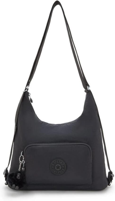 Kipling Omkeerbare Schoudertas Rugzak Stijlvol Black Dames - Foto 4