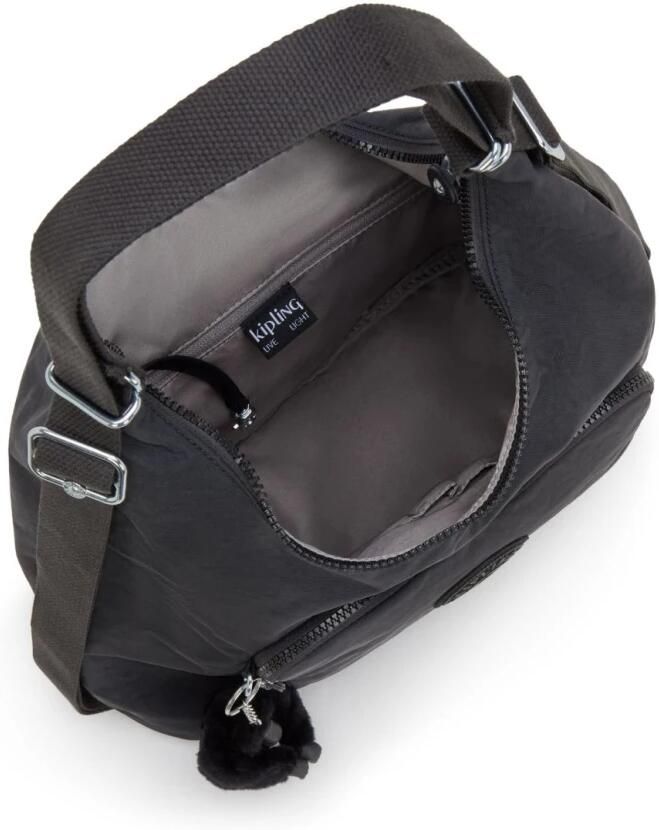 Kipling Omkeerbare Schoudertas Rugzak Stijlvol Black Dames - Foto 2