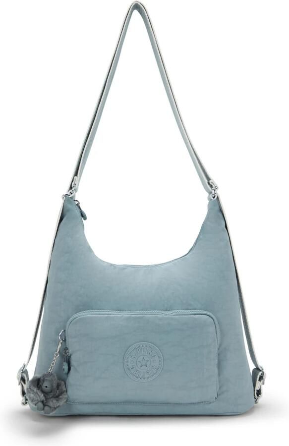 Kipling Omzetbare Schoudertas Yenna Gray Dames