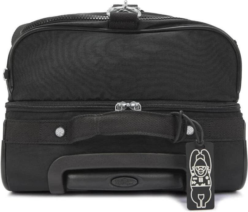 Kipling Reistrolley Tas Black Unisex - Foto 6