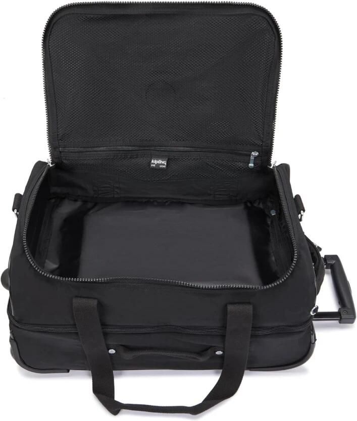Kipling Reistrolley Tas Black Unisex - Foto 4