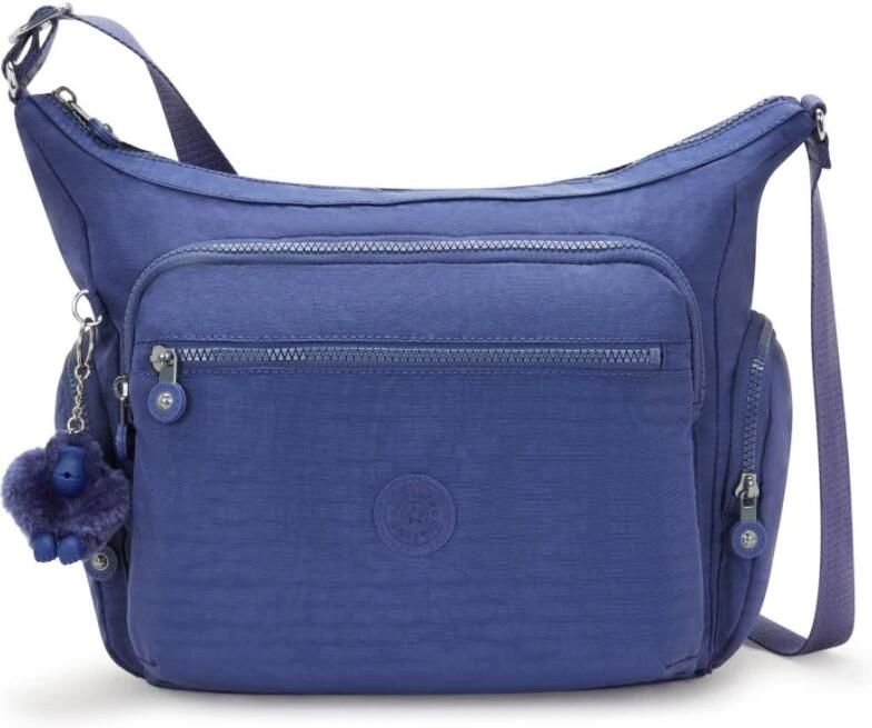 Kipling Schoudertas Gabbie met meerdere zakken Blue Dames - Foto 3