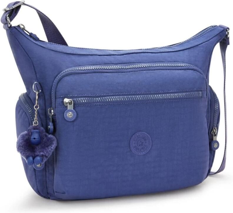 Kipling Schoudertas Gabbie met meerdere zakken Blue Dames - Foto 2