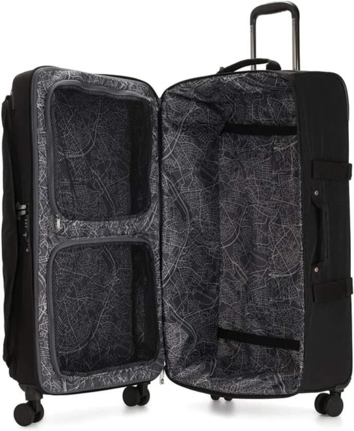 Kipling trolley Spontaneous 78 cm. zwart - Foto 7
