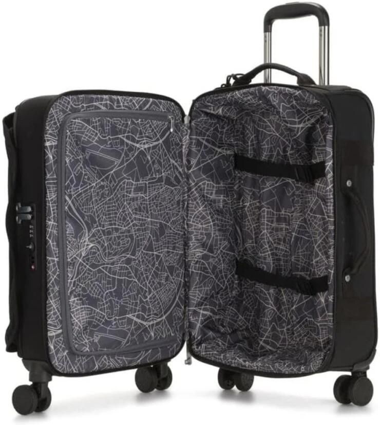 Kipling trolley Spontaneous 53 cm. zwart - Foto 5