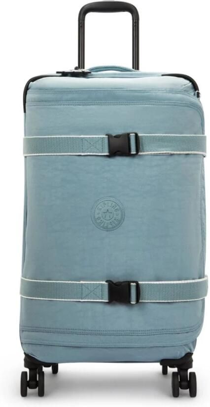 Kipling Spontane Trolley met 4 Wielen Green Unisex