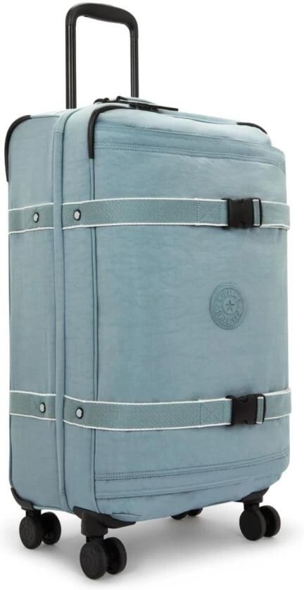 Kipling Spontane Trolley met 4 Wielen Green Unisex - Foto 6