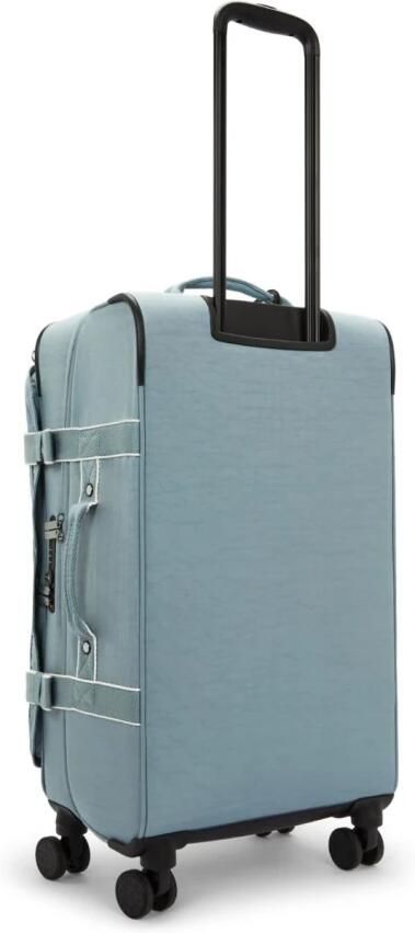 Kipling Spontane Trolley met 4 Wielen Green Unisex - Foto 7