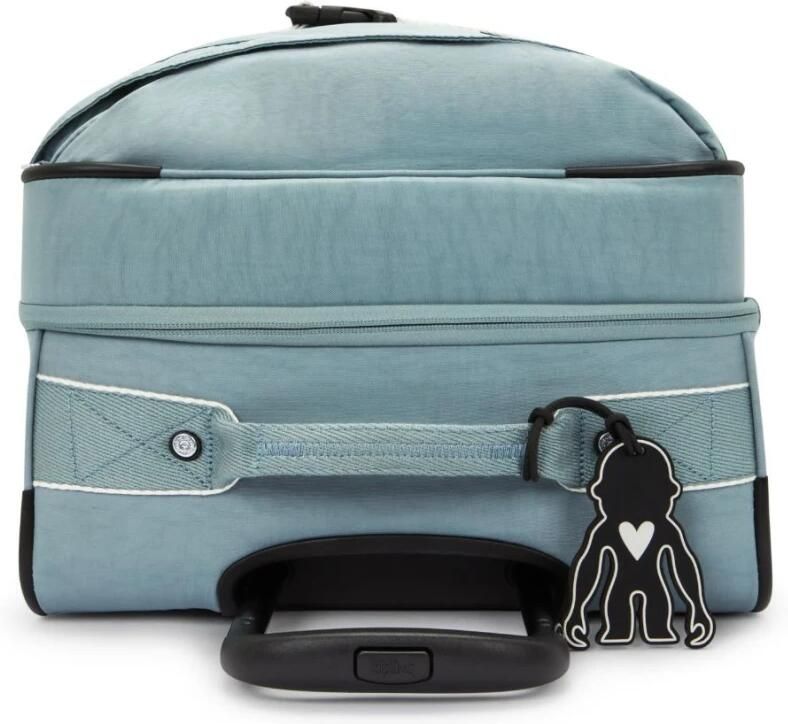 Kipling Spontane Trolley met 4 Wielen Green Unisex - Foto 2