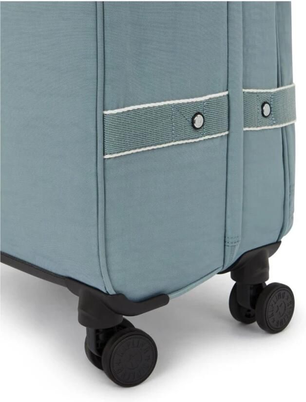 Kipling Spontane Trolley met 4 Wielen Green Unisex - Foto 5