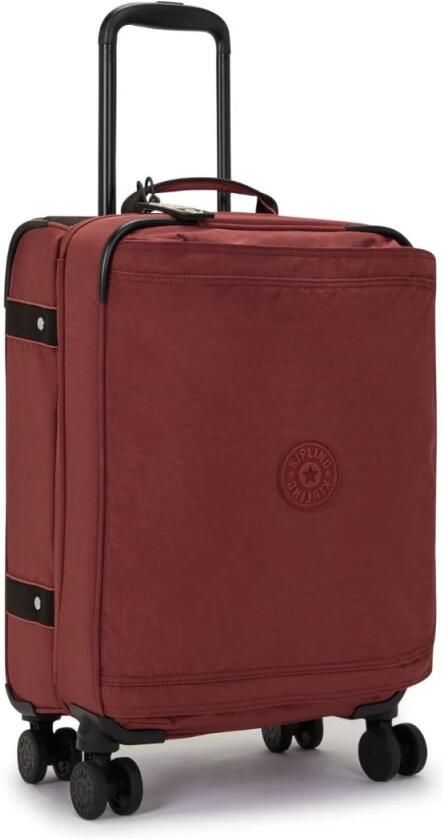 Kipling Spontane Trolley Tas Red Unisex - Foto 6