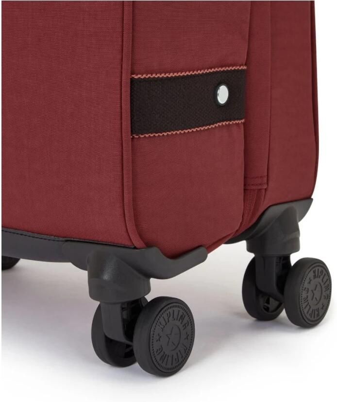 Kipling Spontane Trolley Tas Red Unisex - Foto 5