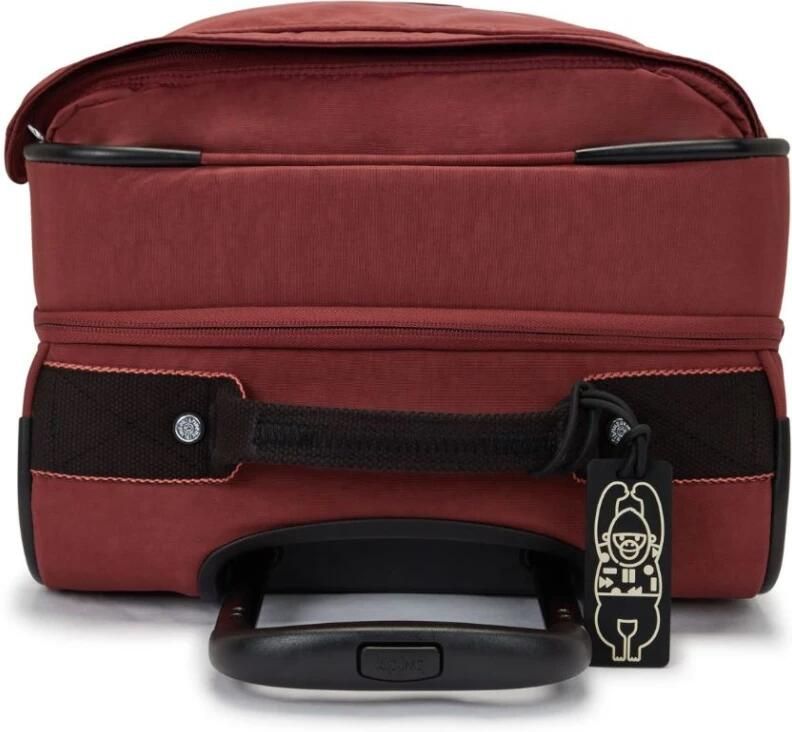 Kipling Spontane Trolley Tas Red Unisex - Foto 4