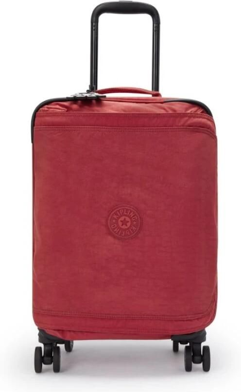 Kipling Spontane Trolley Tas Red Unisex