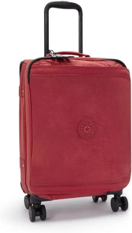 Kipling Spontane Trolley Tas Red Unisex - Foto 6
