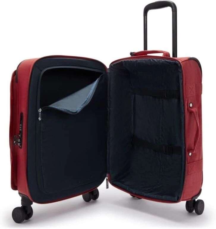 Kipling Spontane Trolley Tas Red Unisex - Foto 4