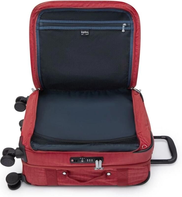 Kipling Spontane Trolley Tas Red Unisex - Foto 2