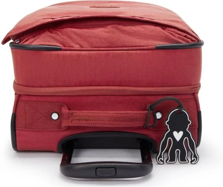 Kipling Spontane Trolley Tas Red Unisex - Foto 5