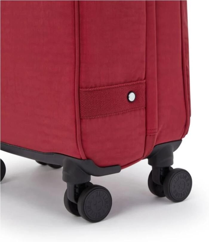 Kipling Spontane Trolley Tas Red Unisex - Foto 3