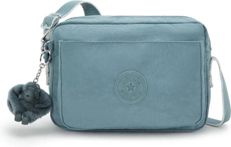 Kipling Stijlvolle Compacte Schoudertas Green Dames