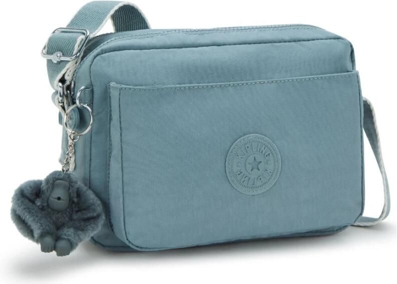 Kipling Stijlvolle Compacte Schoudertas Green Dames - Foto 4