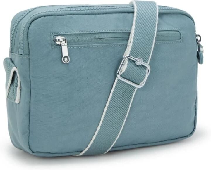 Kipling Stijlvolle Compacte Schoudertas Green Dames - Foto 5