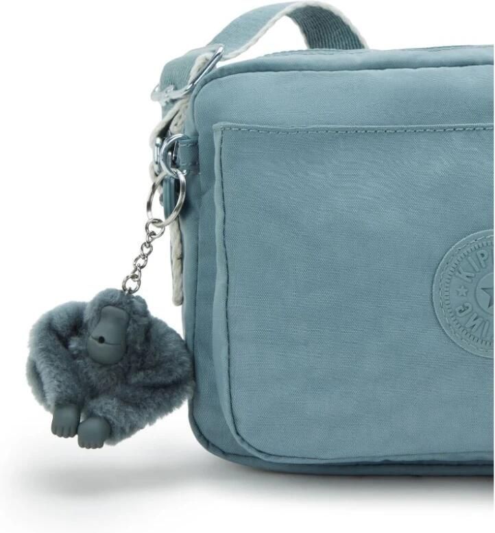 Kipling Stijlvolle Compacte Schoudertas Green Dames - Foto 2