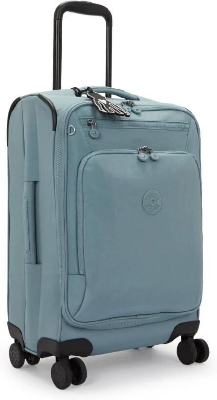 Kipling Stijlvolle reistrolley met meerdere zakken Blue Unisex - Foto 5