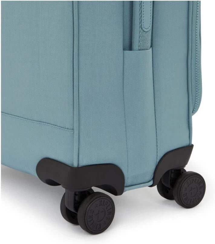 Kipling Stijlvolle reistrolley met meerdere zakken Blue Unisex - Foto 3
