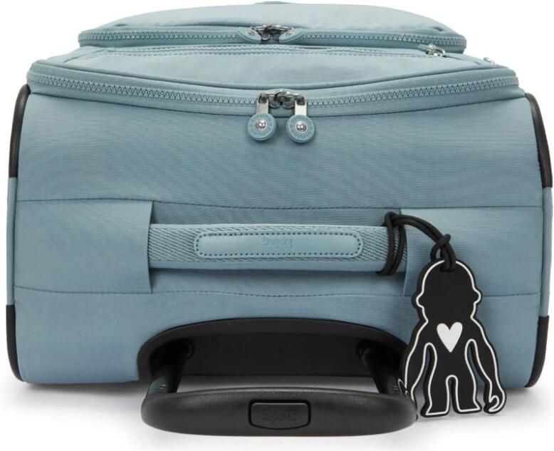 Kipling Stijlvolle reistrolley met meerdere zakken Blue Unisex - Foto 4