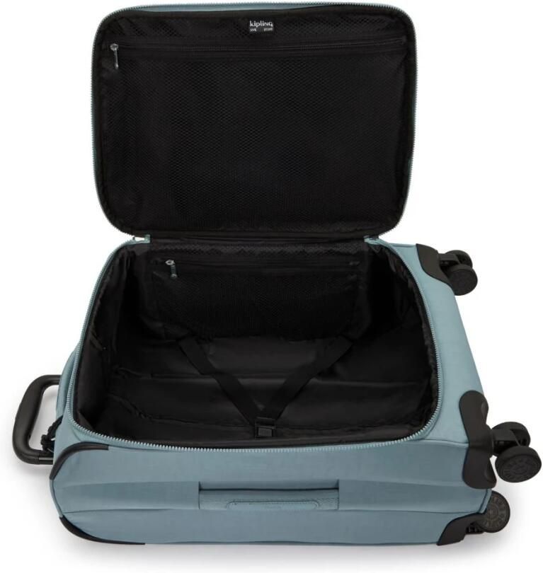 Kipling Stijlvolle reistrolley met meerdere zakken Blue Unisex - Foto 2