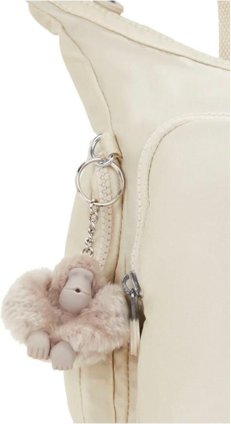 Kipling Stijlvolle Schoudertas Beige Dames - Foto 5