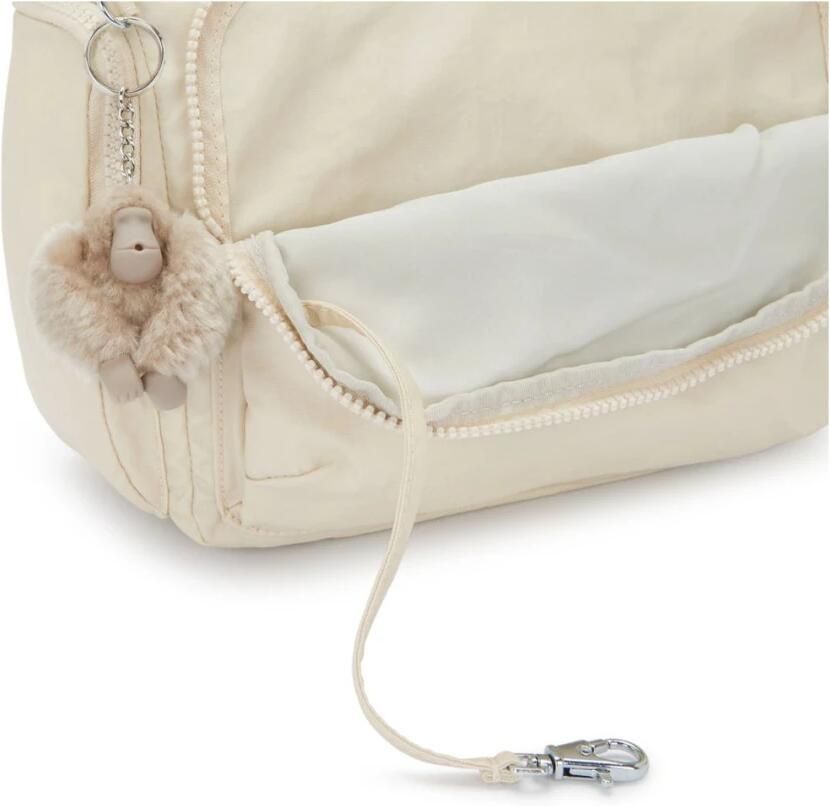 Kipling Stijlvolle Schoudertas Beige Dames - Foto 2